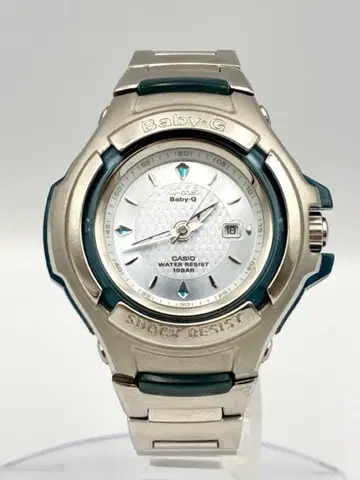 CASIO Baby-G 여성용 손목시계 MSG-551 작동 안 함