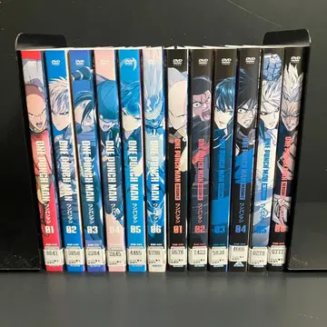 원펀맨 시즌1+2 렌탈 DVD 애니메이션 전권 완결 세트