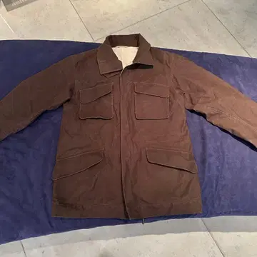 JIL SANDER 질 샌더 밀리터리 자켓 브라운 46