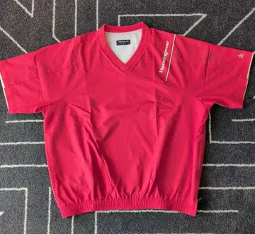 [ 가격 인하 ] Munsingwear V넥 골프웨어 반팔 L