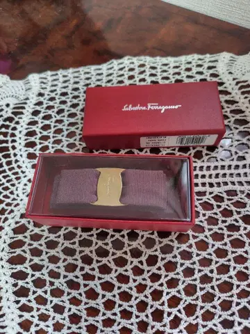 Salvatore Ferragamo 바라 헤어 머리핀