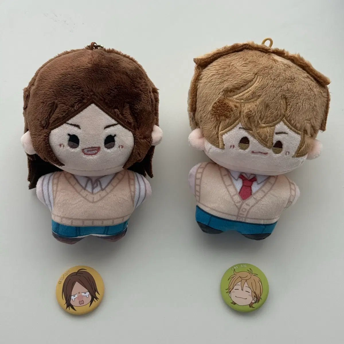 너에게 닿기를 봉제 인형 (치즈/켄토)