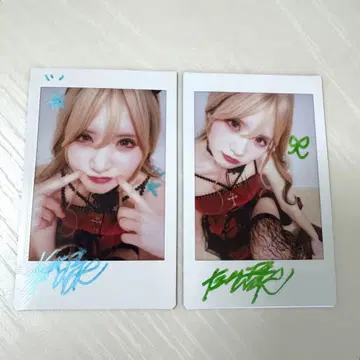 포켓몬 카드 타카츠키 리츠 친필 사인 폴라로이드