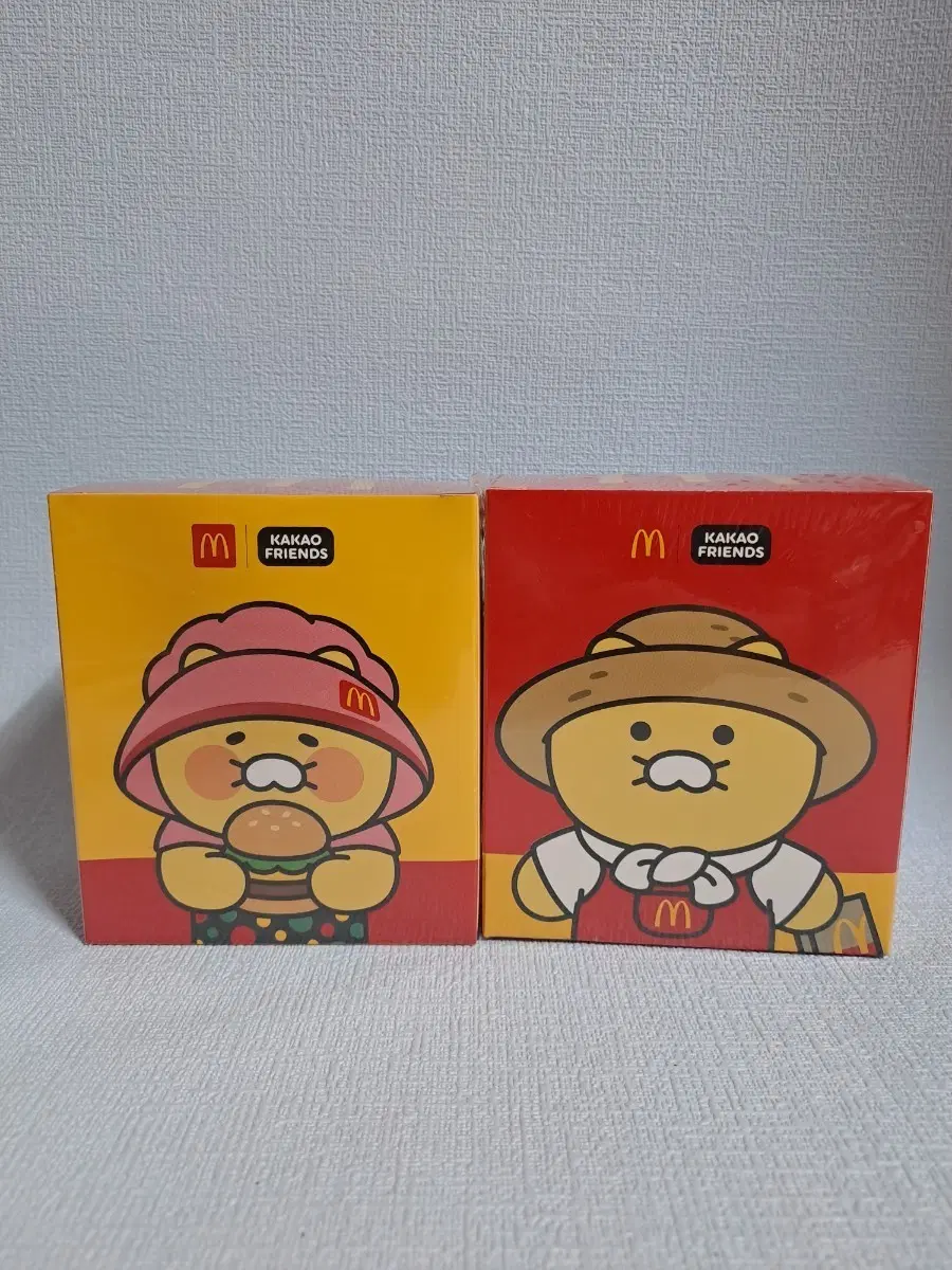 맥도날드 [ 춘식이 ] 카카오 프렌즈 한정판 키링