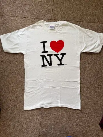 Hanes I LOVE NY 티셔츠 M