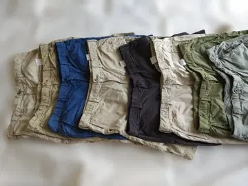 8장 세트 유니클로 UNIQLO 하프 팬츠 반바지 XL LL