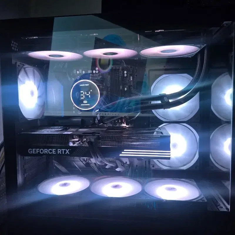 라이젠 7800X3D RTX 5070 32G 1TB 게이밍 컴퓨터 본체