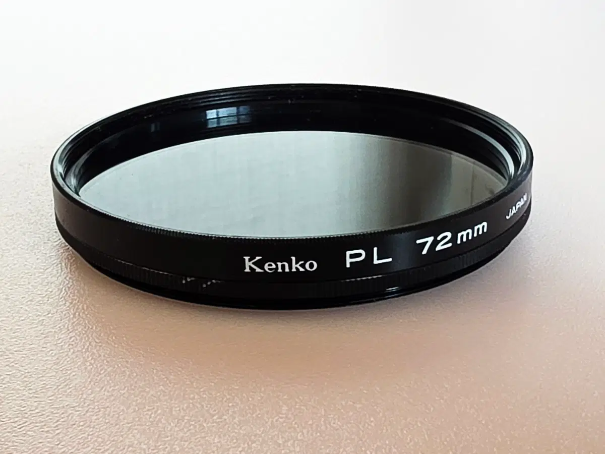 Kenko PL 72mm 렌즈 필터