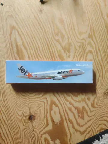 Jetstar Airbus A320 1/200 모형