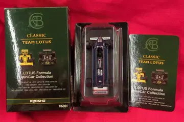 교쇼 1/64 로터스 포뮬러 미니카 컬렉션 LOTUS 88 No11