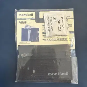 mont-bell 트레일 월렛 블랙
