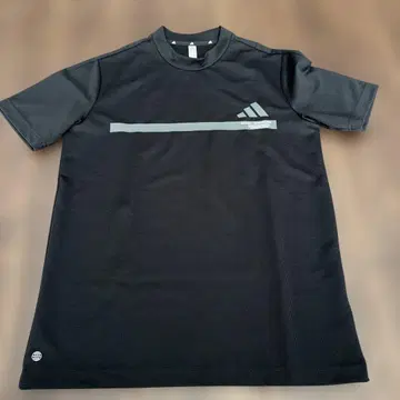 adidas 남성용 골프 트레이닝T셔츠 블랙