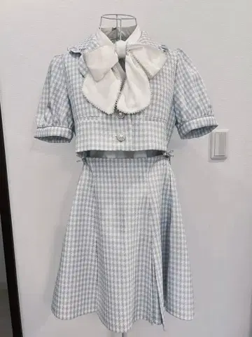 evelyn 셋업 여름 블라우스