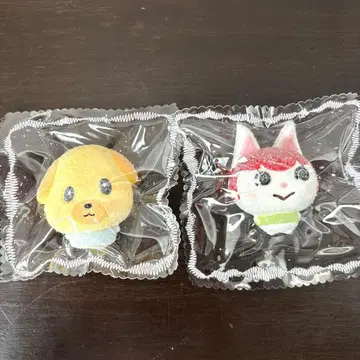 모동숲 스퀴즈 캐러멜 동물의 숲 강아지