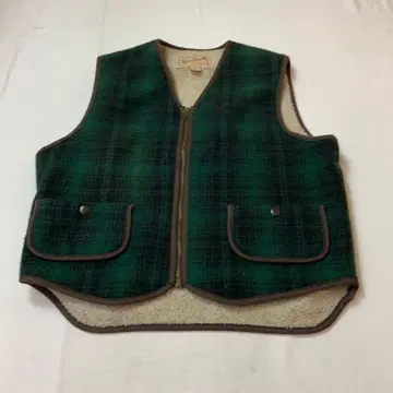 A/W 울리치 보아 안감 베스트 자켓 M