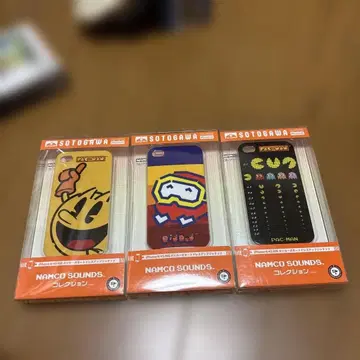 PAC-MAN 디그다그 iPhone 4/4S 케이스 총 3종 세트