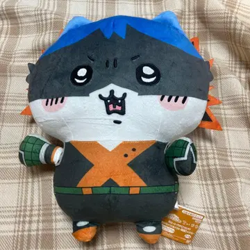 택 포함 새상품 히로아카 치이카와 (먼작귀) 메챠모후굿토 봉제 인형 바쿠고 카츠키 하치와레