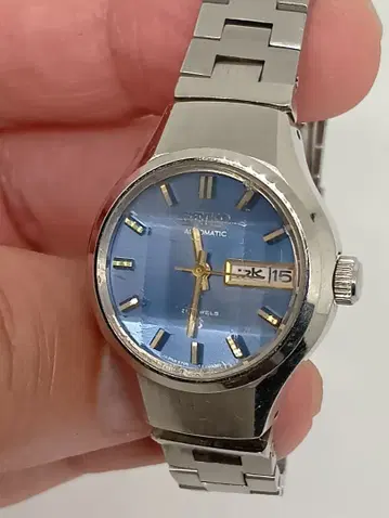 SEIKO AUTOMATIC 21JEWELS 여성용 손목시계 작동