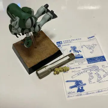 초시공 요새 마크로스 마크로스 메카 디오라마 미스터리 부품