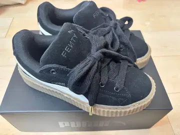 PUMA FENTY Creeper Black (박스 있음)