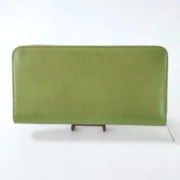 미사용품 MARGARET HOWELL idea 장지갑 그린