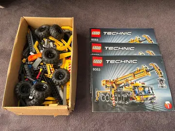 LEGO Technic 8053 레고 테크닉 크레인