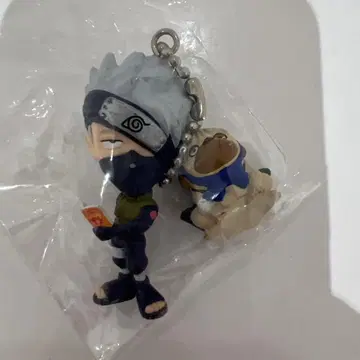 레어템 NARUTO 카카시 팩 키링