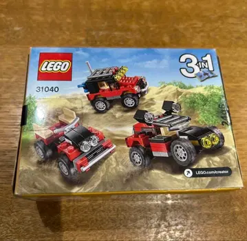 새상품 LEGO 레고 CREATOR 31040 3in1 사막 오프로드 자동차