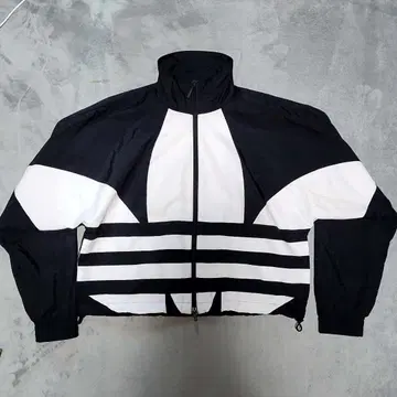 새상품 adidasOriginals 아디다스 오리지널 트레포일 블루종 M
