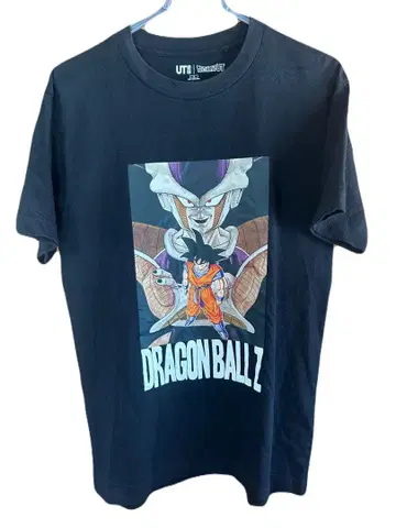 UNIQLO UT 드래곤볼 Z 티셔츠 블랙