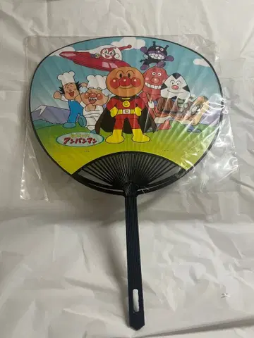 호빵맨 부채 당시 물건 앙코라