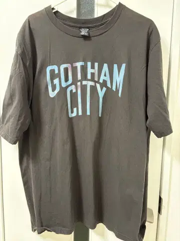 NUMBER (N)INE GOTHAM CITY T셔츠