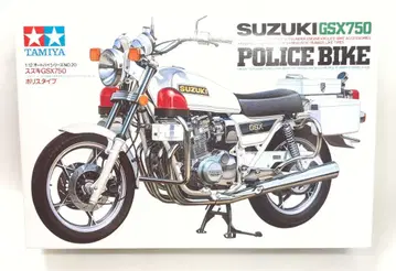 타미야 1/12 오토바이 시리즈 스즈키 GSX750 폴리스 타입 20