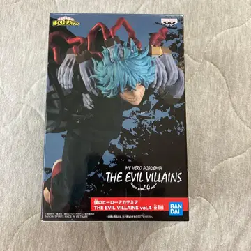 나의 히어로 아카데미아 시가라키 토무라 피규어 THE EVIL VILLAINS