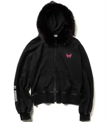 hide x ZOZOTOWN FUR ZIP HOODIE XL 사이즈