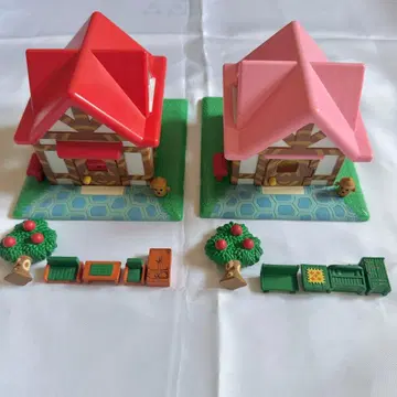 동물의 숲+ 숲을 만들자! 넓은 집 2점 세트