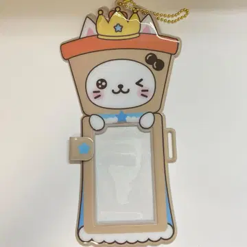 NCT WISH 일본 팬미 유우시 버블냥 카드 홀더