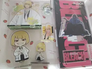 BLEACH 히라코 신지 아크릴 스탠드 묶음 판매