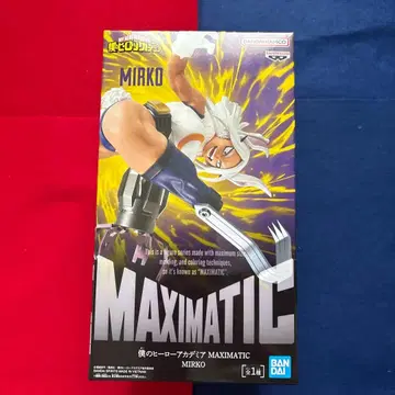 나의 히어로 아카데미아 MAXIMATIC 미르코 피규어