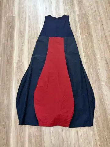 HeRIN.CYE Ponte docking wave dress 36