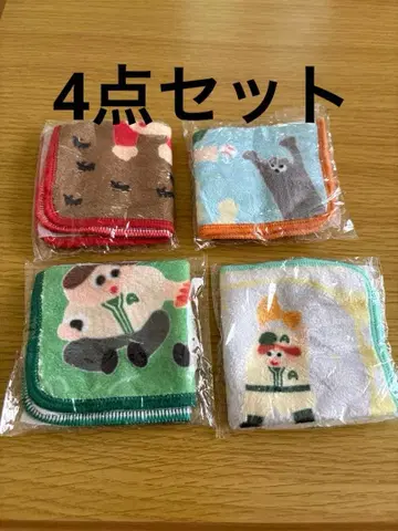 아이묭 AIMYON 가챠가챠 충실 콩 타월 고시엔 굿즈 [ ,,, ]
