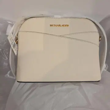 MICHAEL KORS 숄더백 화이트