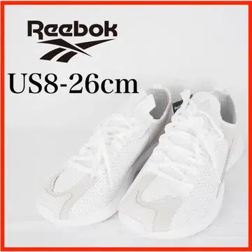 P0606*Reebok*새상품*스니커즈*러닝화*26cm*화이트