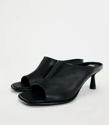 ZARA 가죽 뮬