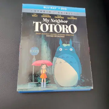 북미판 이웃집 토토로 Blu-ray DVD 2장 세트 지브리