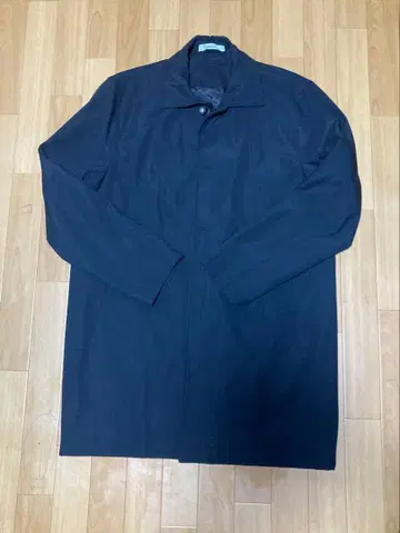 [ 새상품급 ] YIMANIE 스텐카라 코트 블랙 2XL