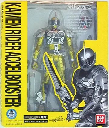 반다이 S.H.Figuarts 가면라이더 W (더블) 가면라이더 엑셀 부스터