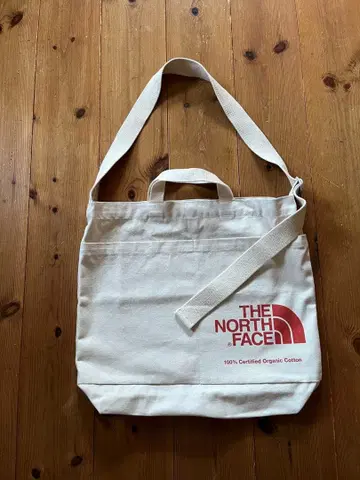 정품 THE NORTH FACE 오가닉 코튼 숄더 6820엔