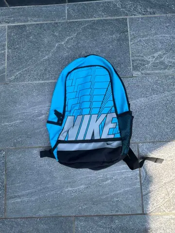 NIKE 백팩 블루 블랙