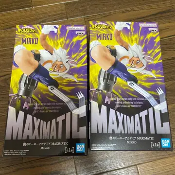 나의 히어로 아카데미아 MAXIMATIC 미르코 피규어